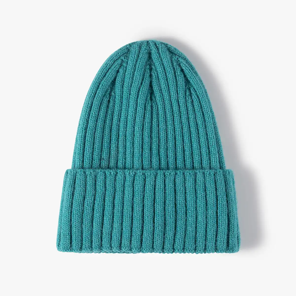 Cozy Stretch Knit Beanie for All Seasons alternate product angle