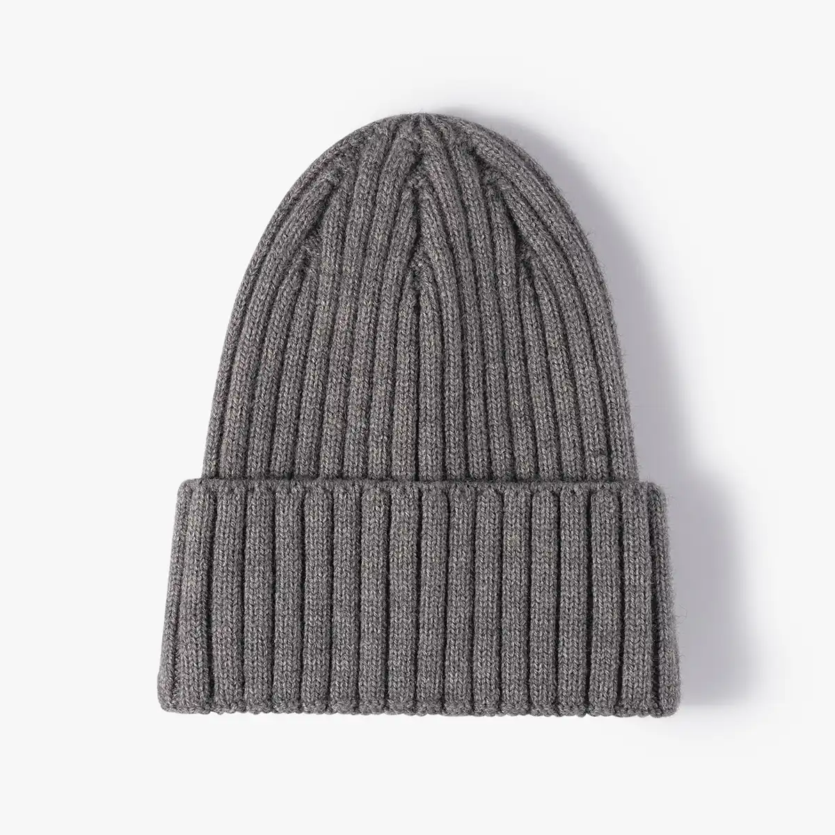 Cozy Stretch Knit Beanie for All Seasons product close-up