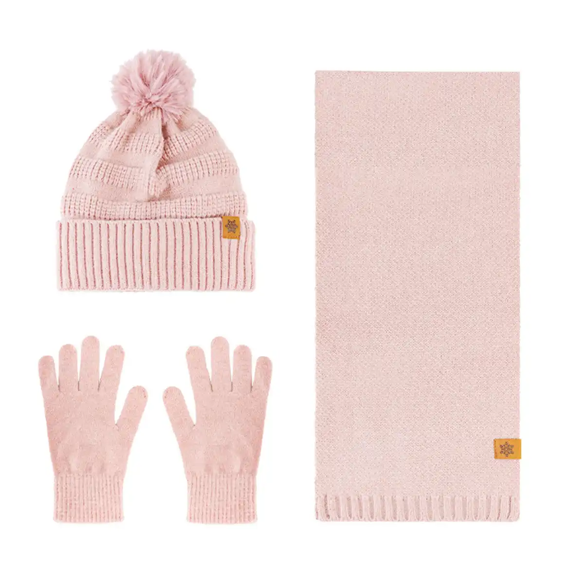 Cozy Winter Knit Accessories Set alternate product angle