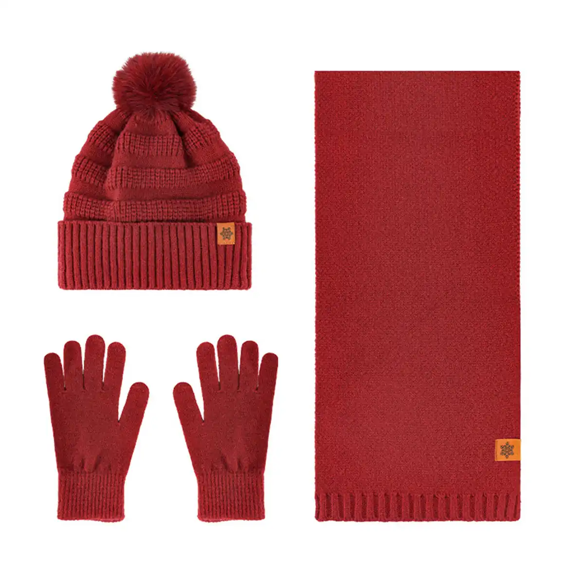Cozy Winter Knit Accessories Set additional product view