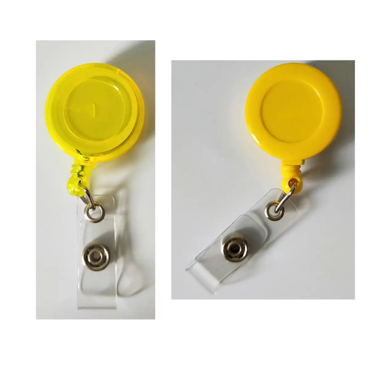 Retractable Badge Reel with Steel Clip additional product view