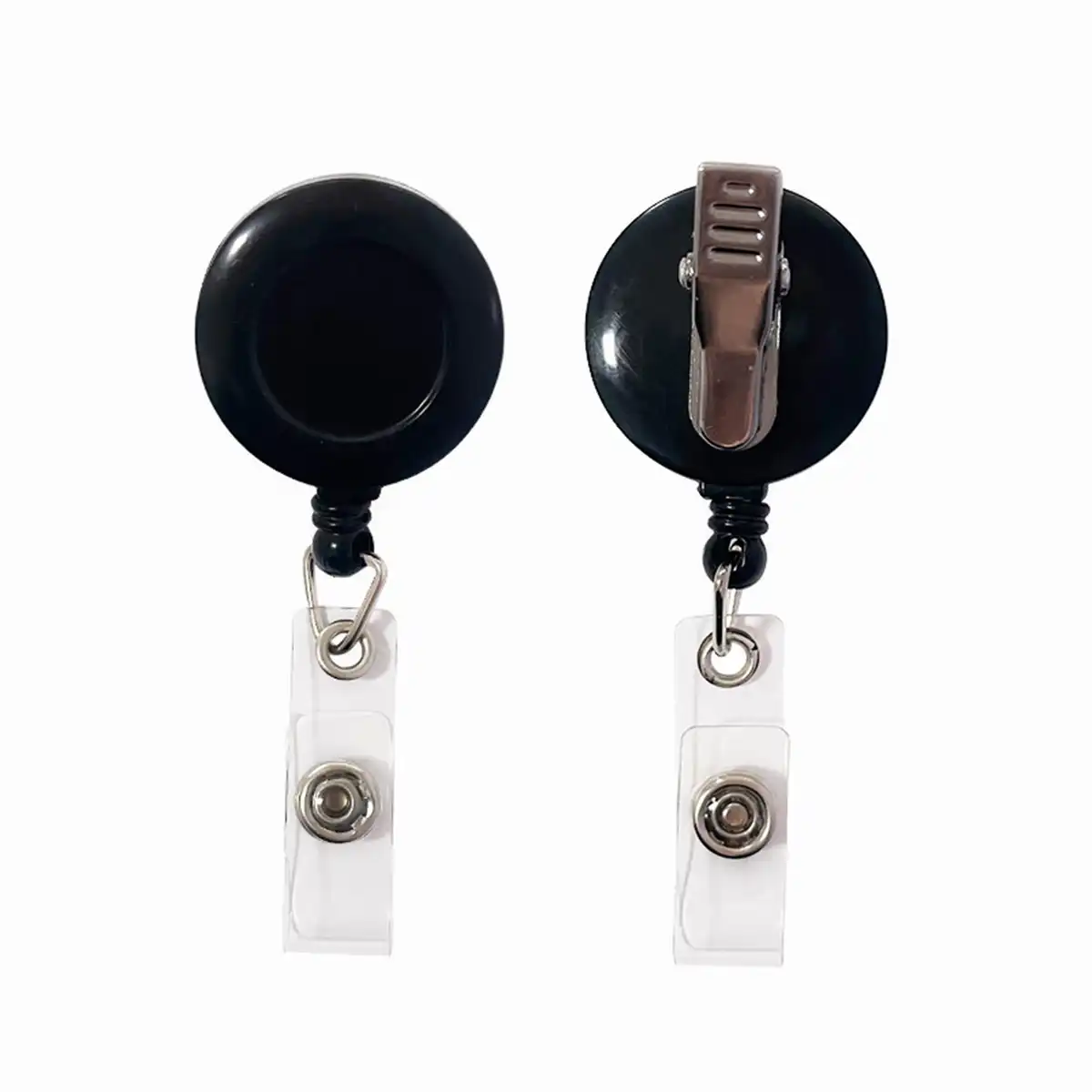 Retractable Badge Holder Alligator Clip additional product view
