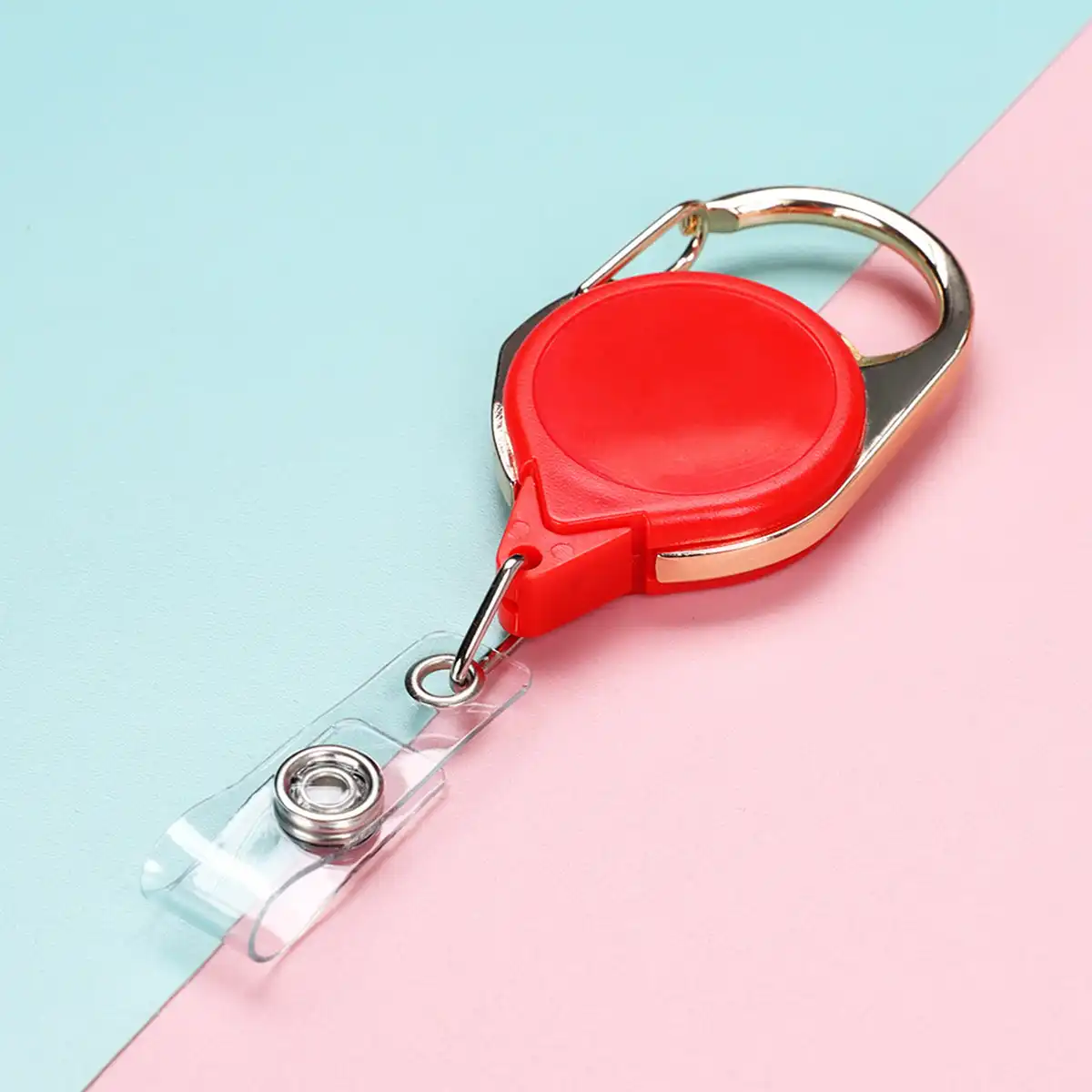 No Twist Retractable Badge Reel product detail view