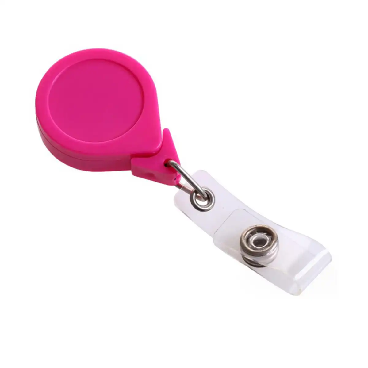 Retractable Badge Reel with Belt Clip alternate product angle