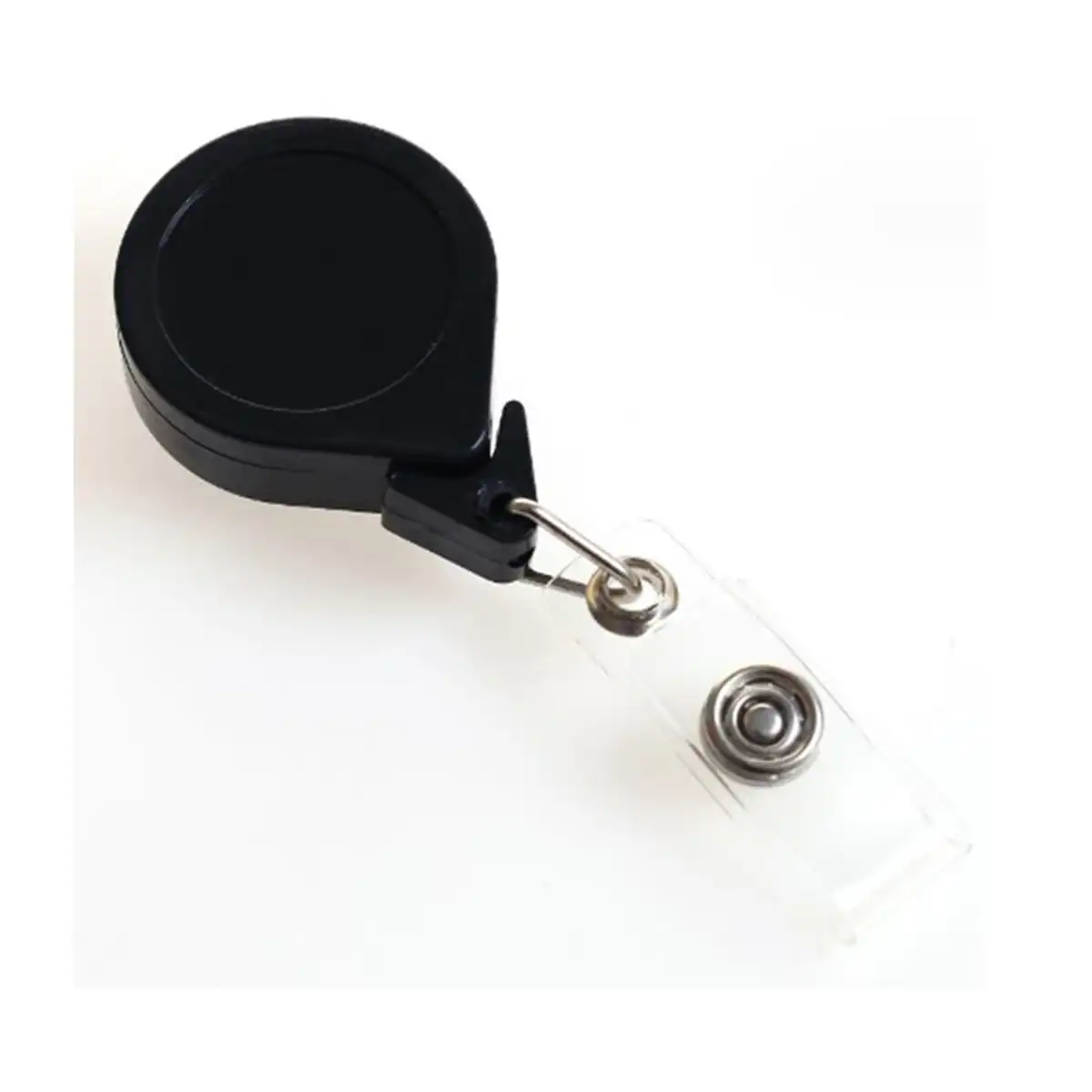 Retractable Badge Reel with Belt Clip product close-up