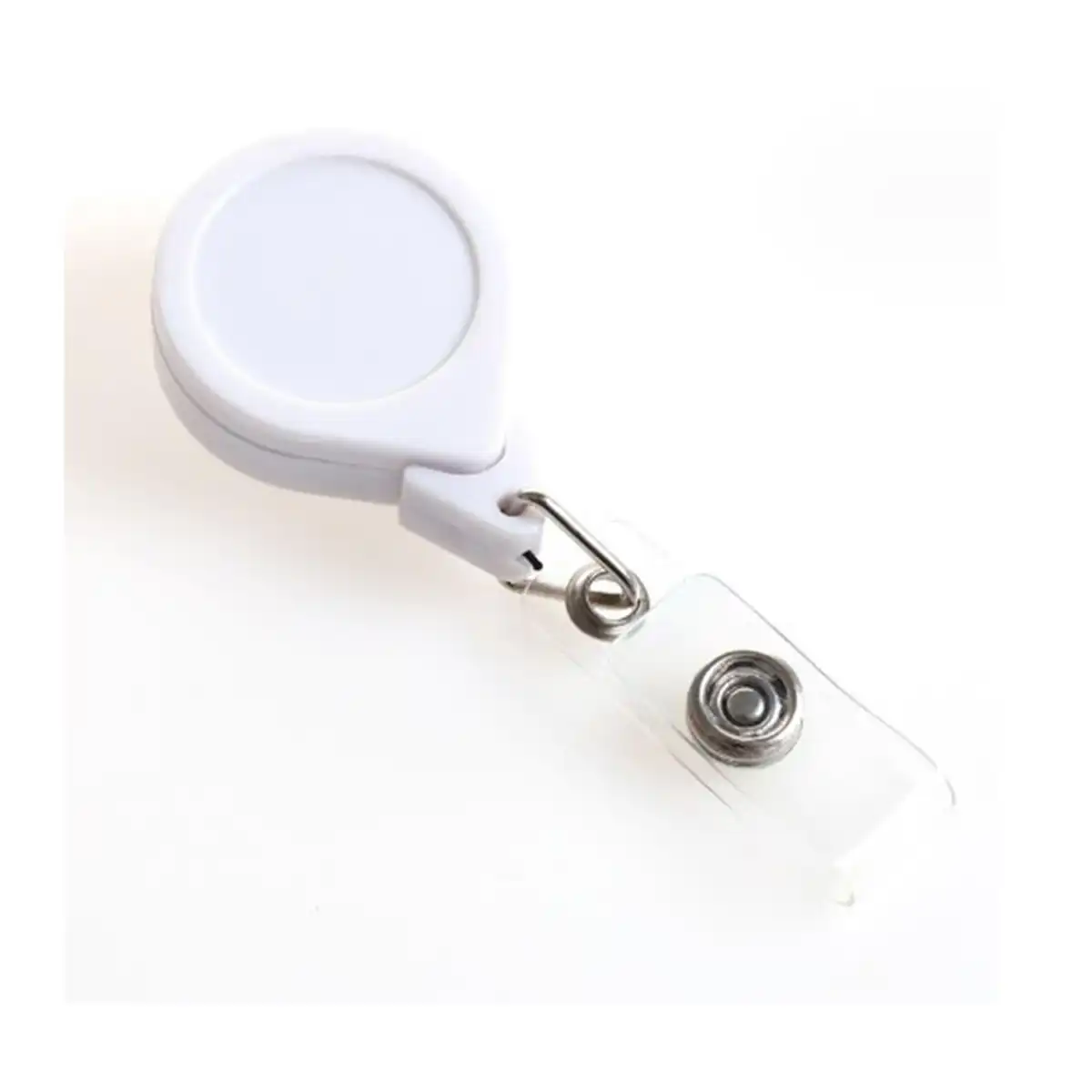 Retractable Badge Reel with Belt Clip additional product view