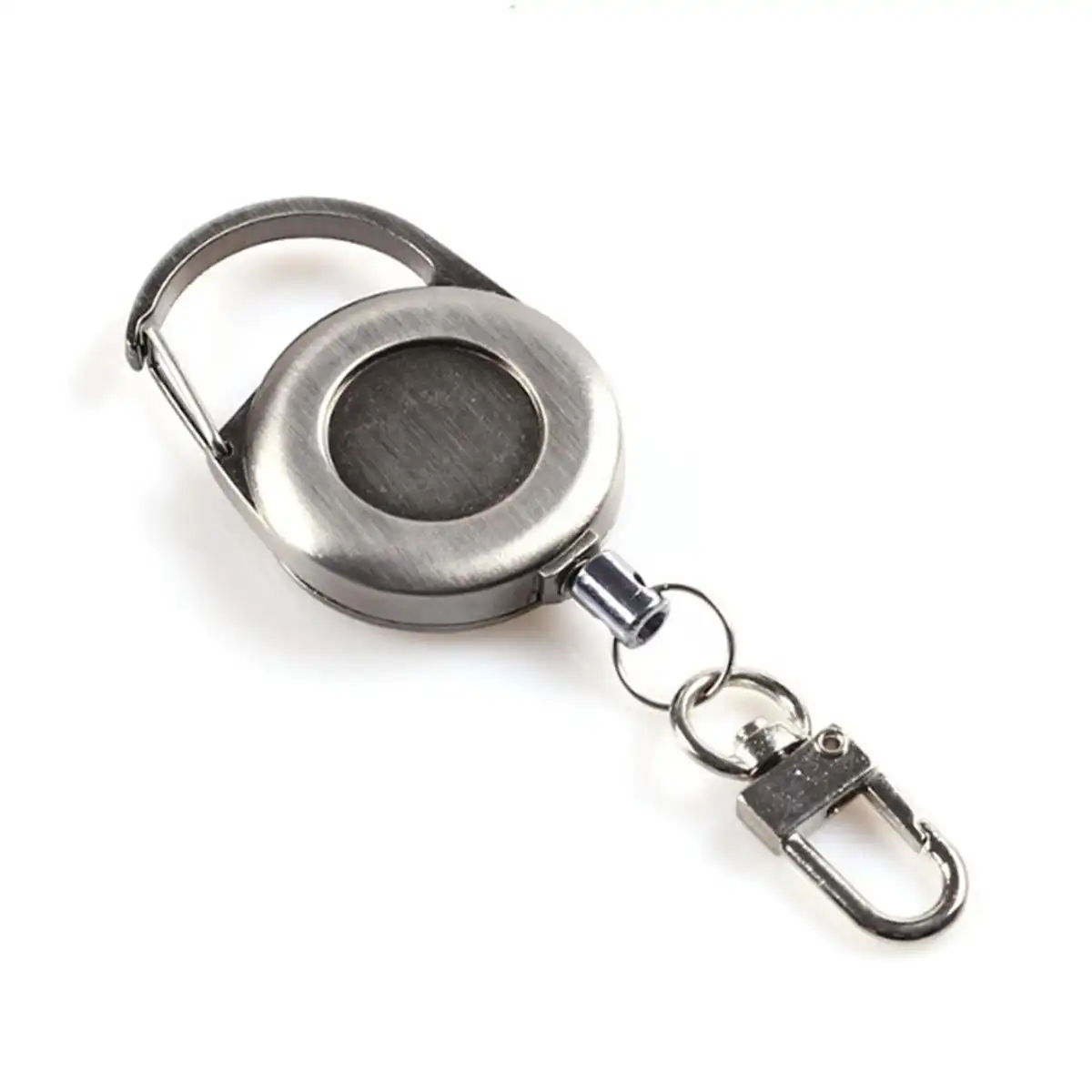 Retractable Zinc Alloy Badge Reel product detail view