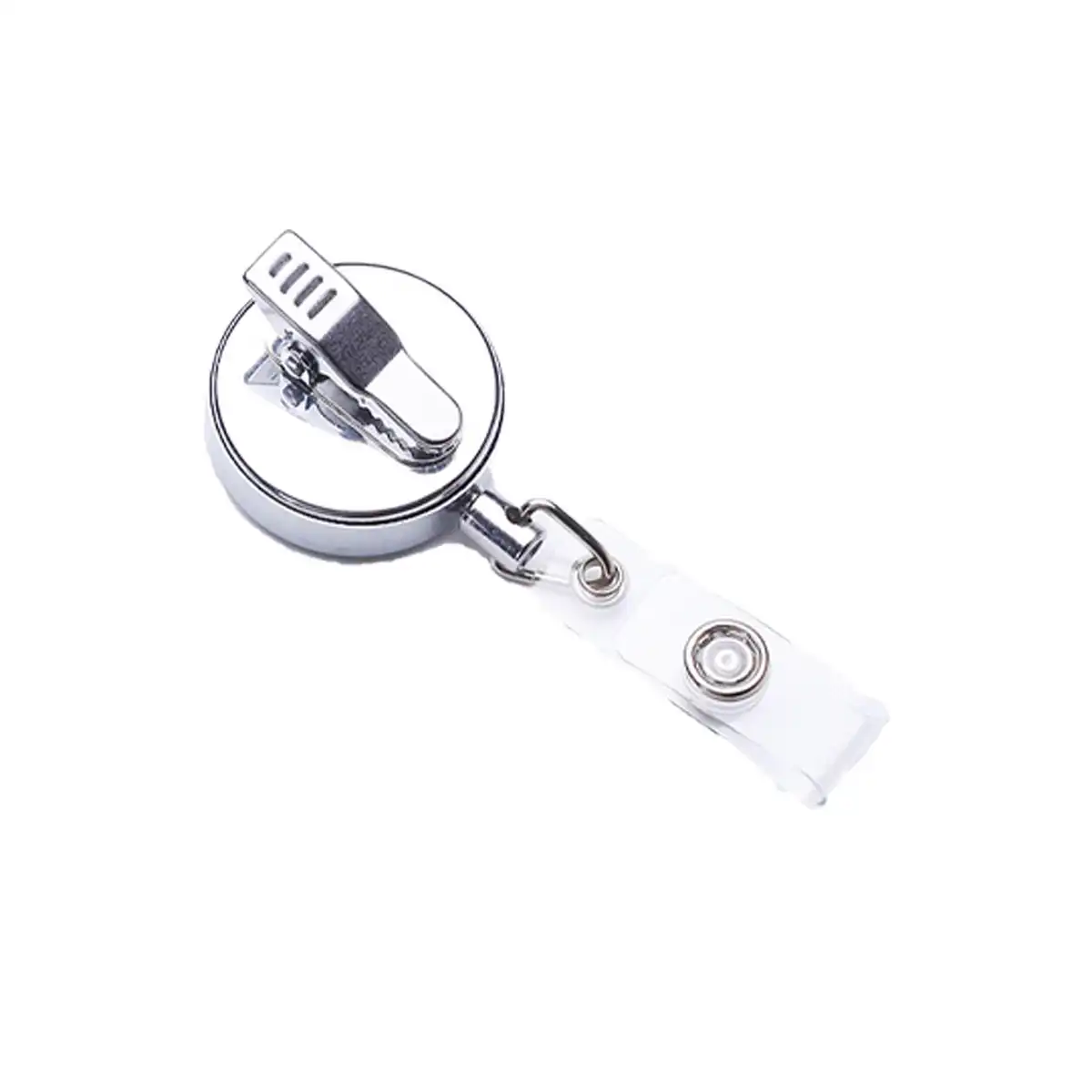 Retractable Badge Reel with Metal Clip alternate product angle