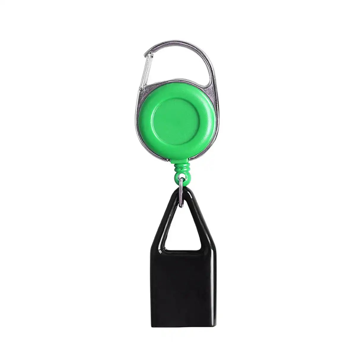 Retractable Badge Reel Carabiner Clip additional product view