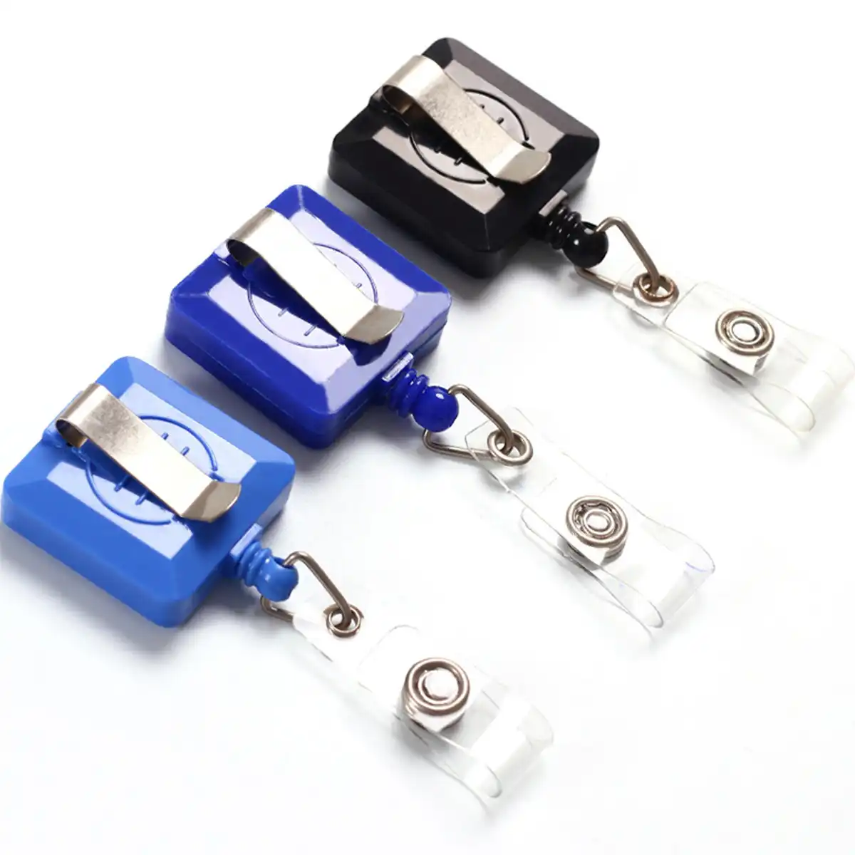 Retractable Badge Reel Steel Clip additional product view
