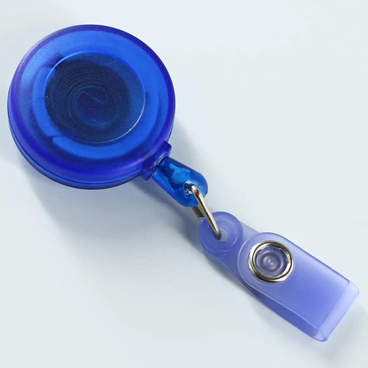 Retractable Vinyl Badge Reel Holder product close-up
