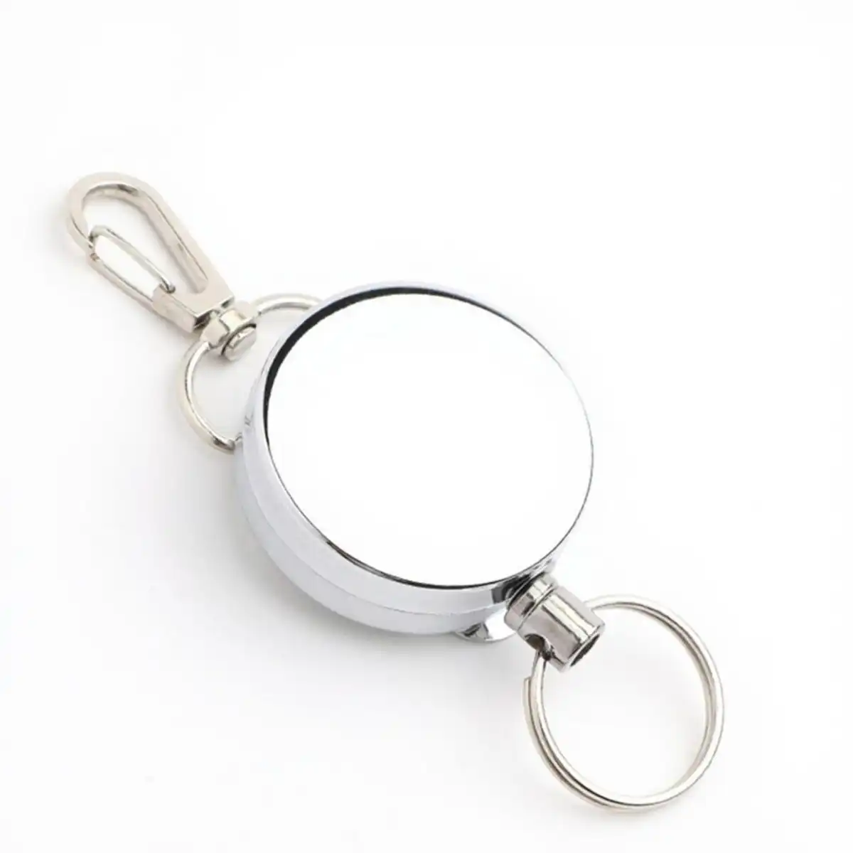 Rugged Metal Badge Reel Retractable Clip product detail view