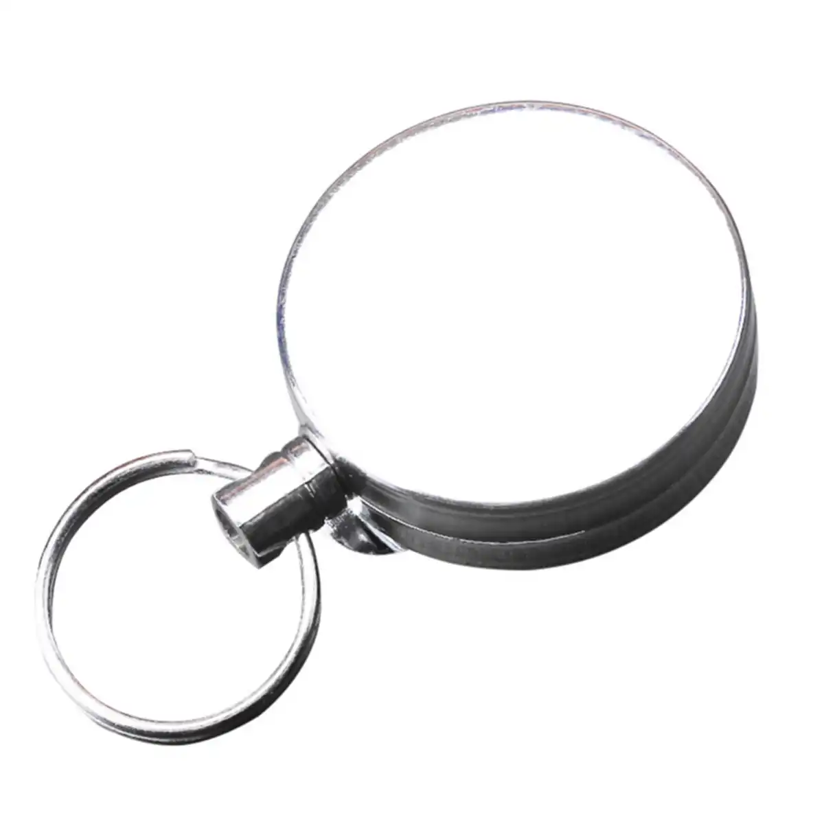 Retractable Metal Badge Reel alternate product angle