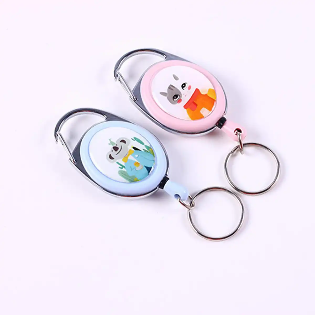 Oval Carabiner Badge Reel product detail view