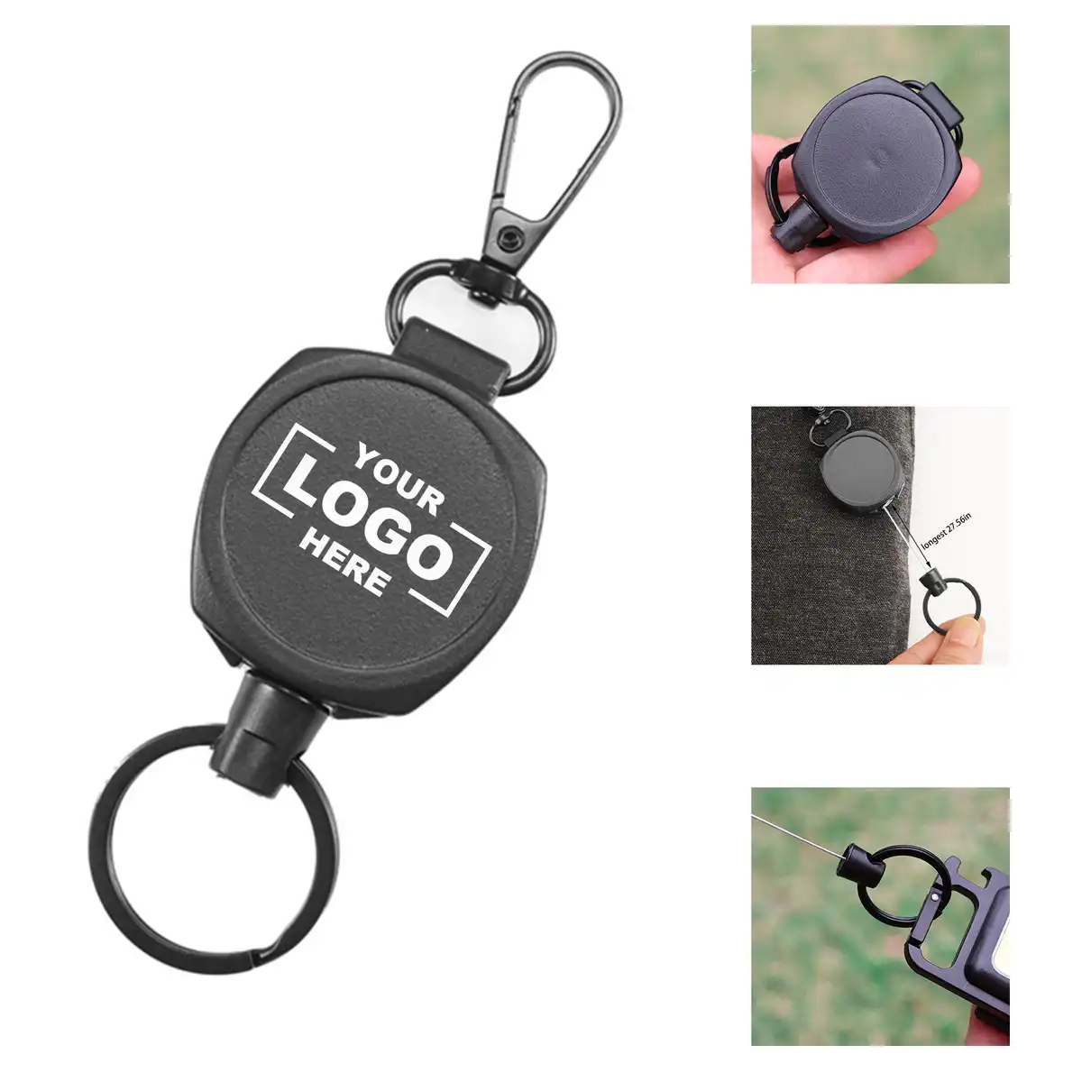 Heavy Duty Retractable Badge Reel