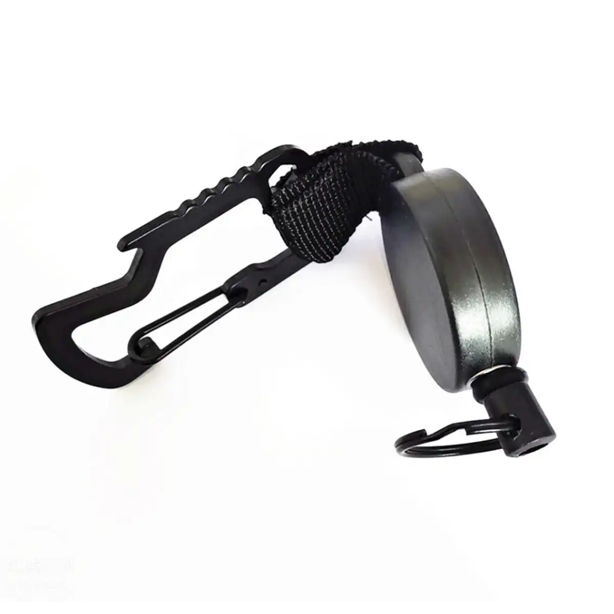Stainless Steel Retractable Badge Reel Clip 681 alternate product angle