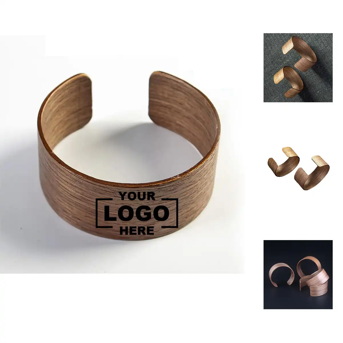 Walnut Cup Sleeve Heat Resistant
