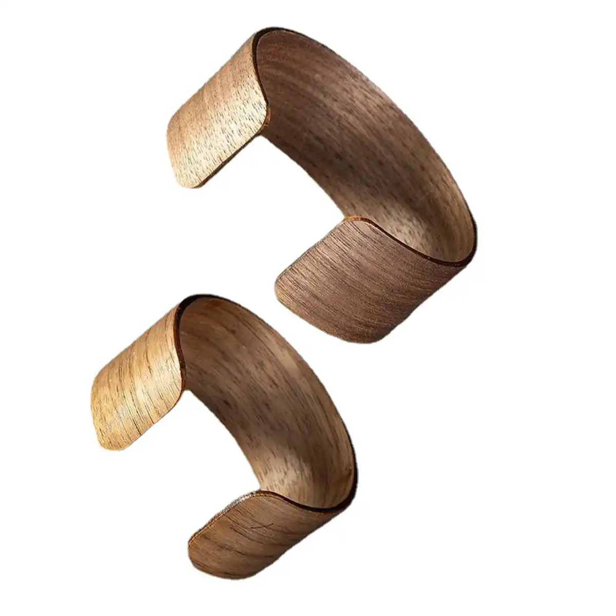 Walnut Cup Sleeve Heat Resistant alternate product angle