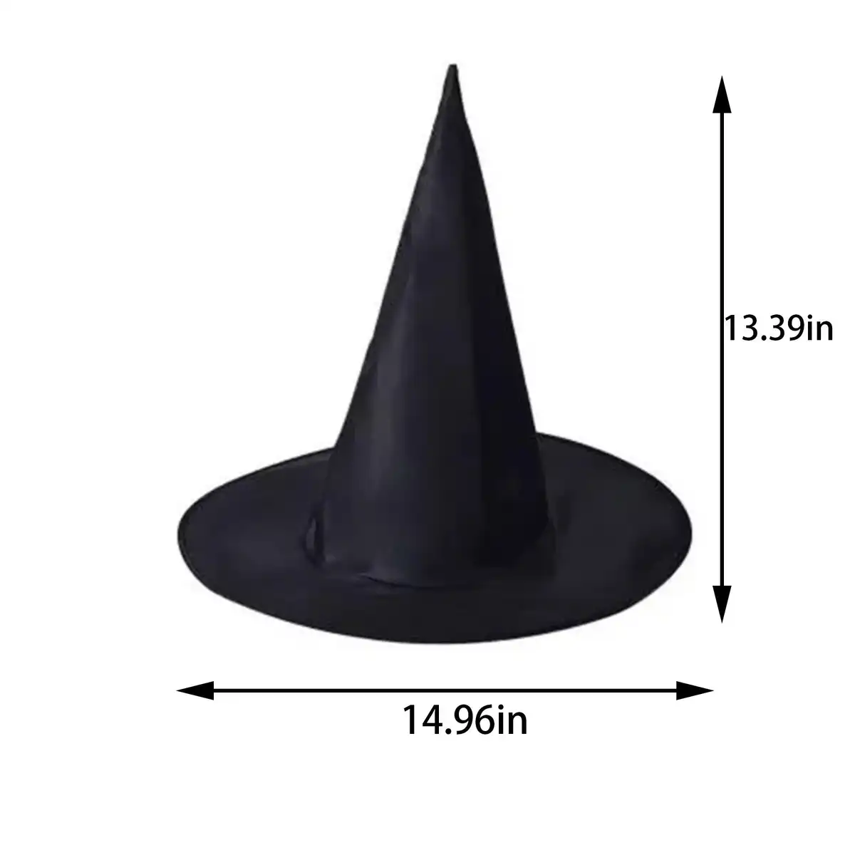 Witch Hat Carnival Costume Accessory product detail view