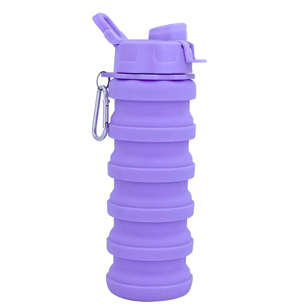 16oz Collapsible Silicone Travel Cup product detail view