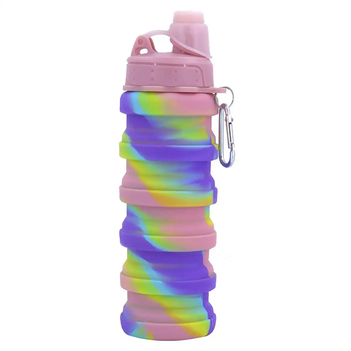 16oz Collapsible Silicone Travel Cup product close-up