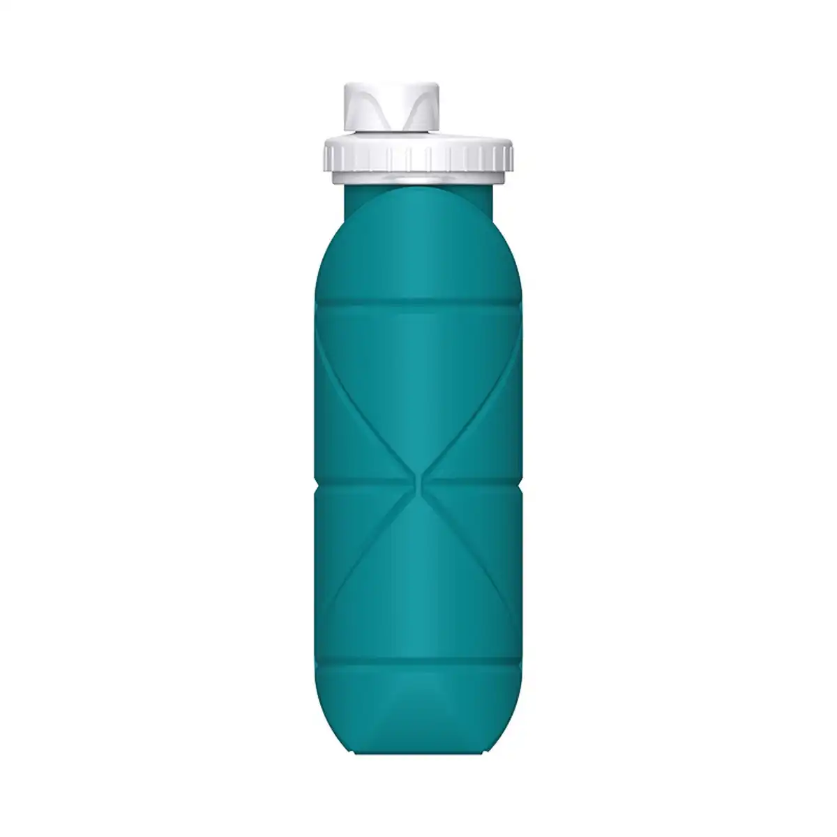 Folding Silicone Travel Mug 21oz product close-up