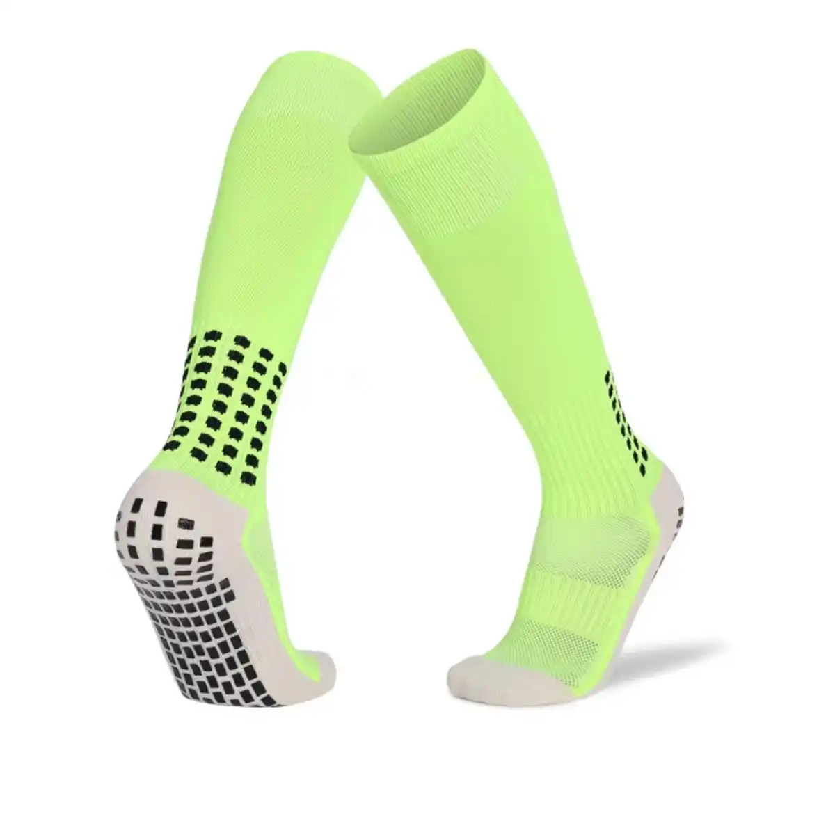 Grippy Anti Slip Athletic Socks product close-up