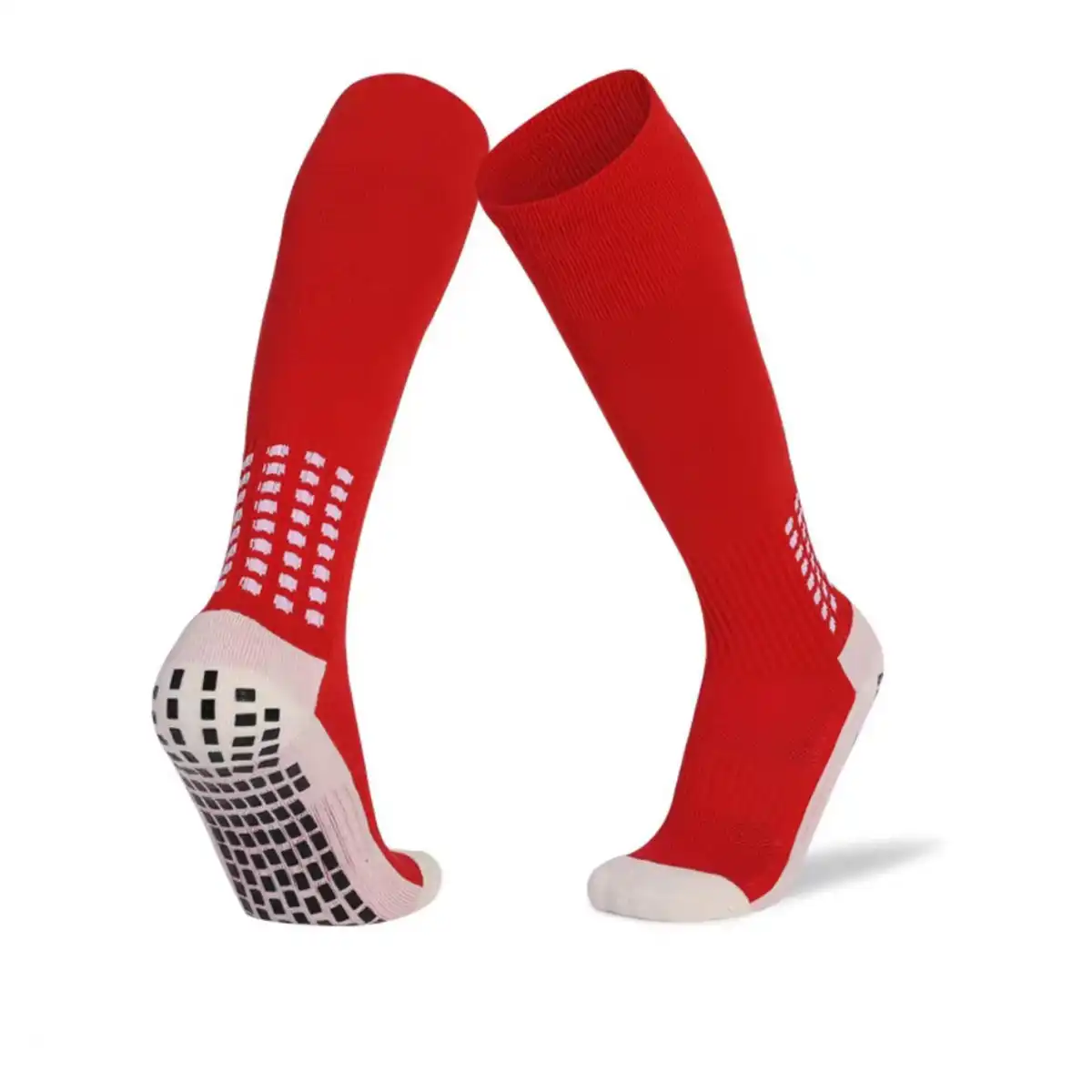 Grippy Anti Slip Athletic Socks custom logo imprint view