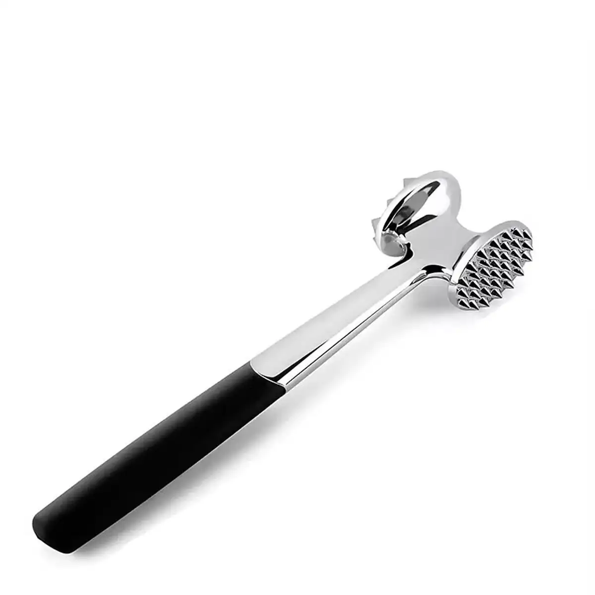 Stainless Steel Double Sided Meat Tenderizer product detail view