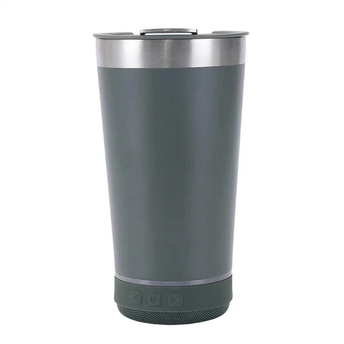 Bluetooth Smart Water Bottle Speaker product with accessories