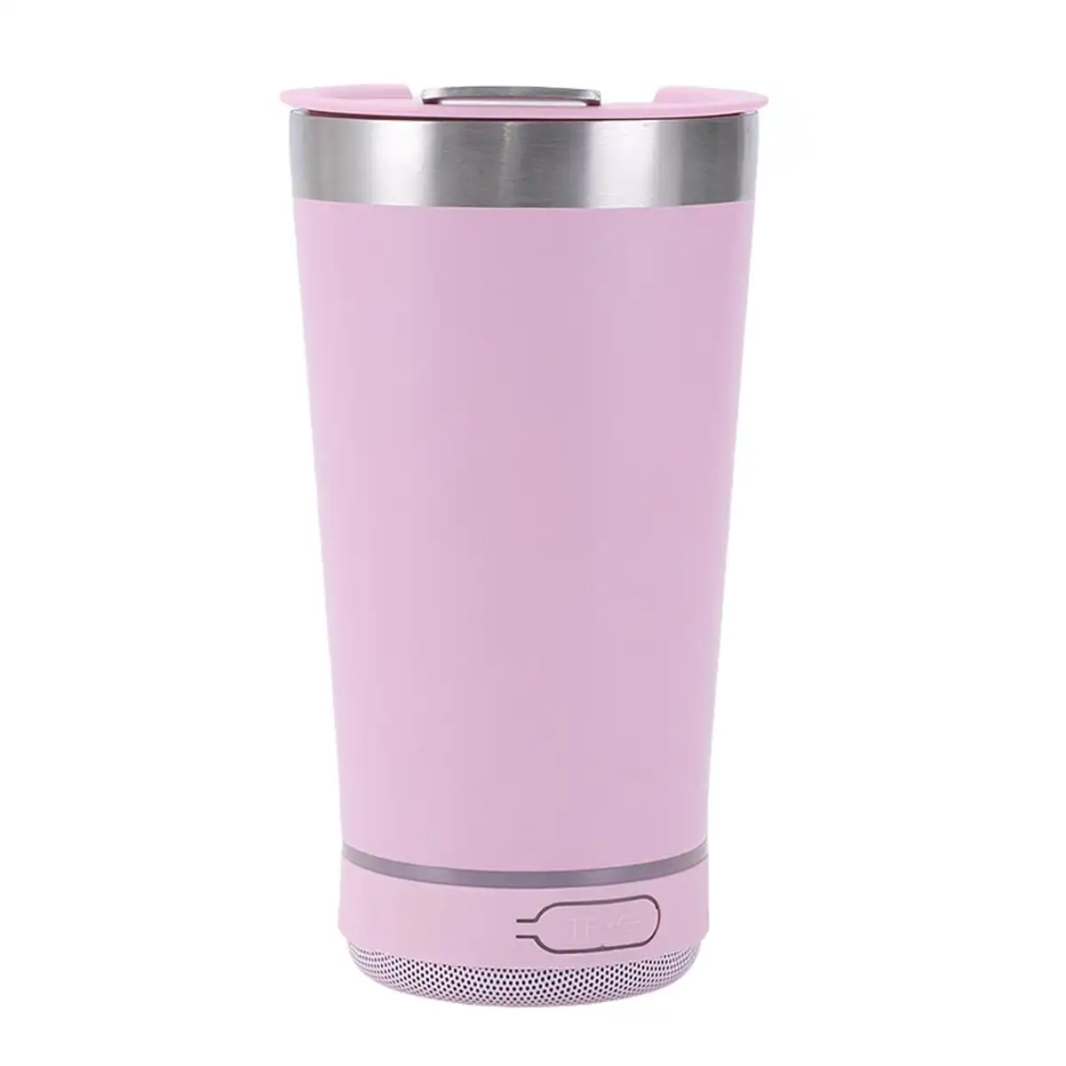 Bluetooth Smart Water Bottle Speaker custom logo imprint view