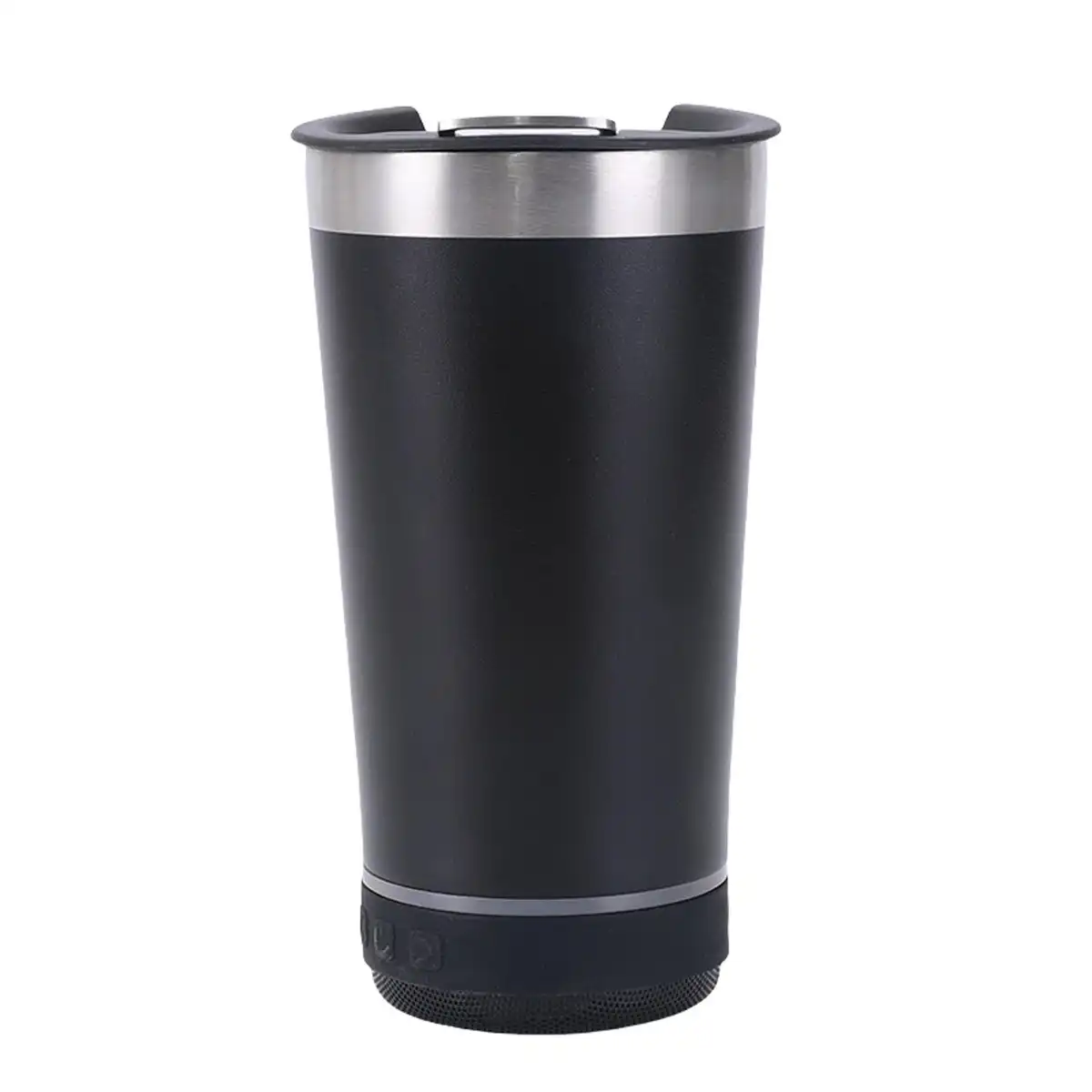Bluetooth Smart Water Bottle Speaker product in use