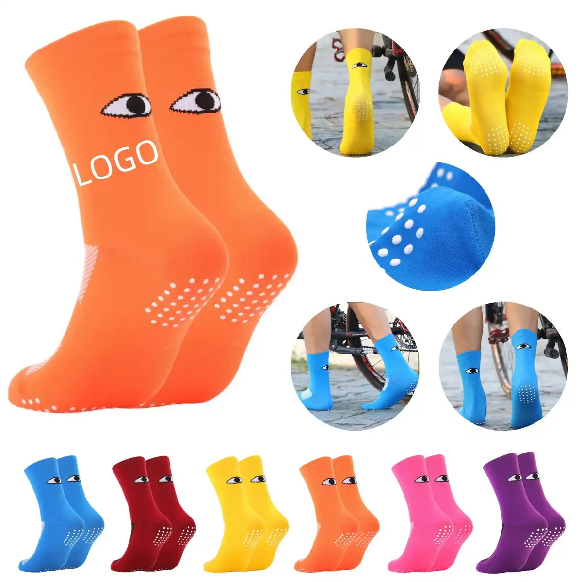 Grip Non Slip Socks for Yoga