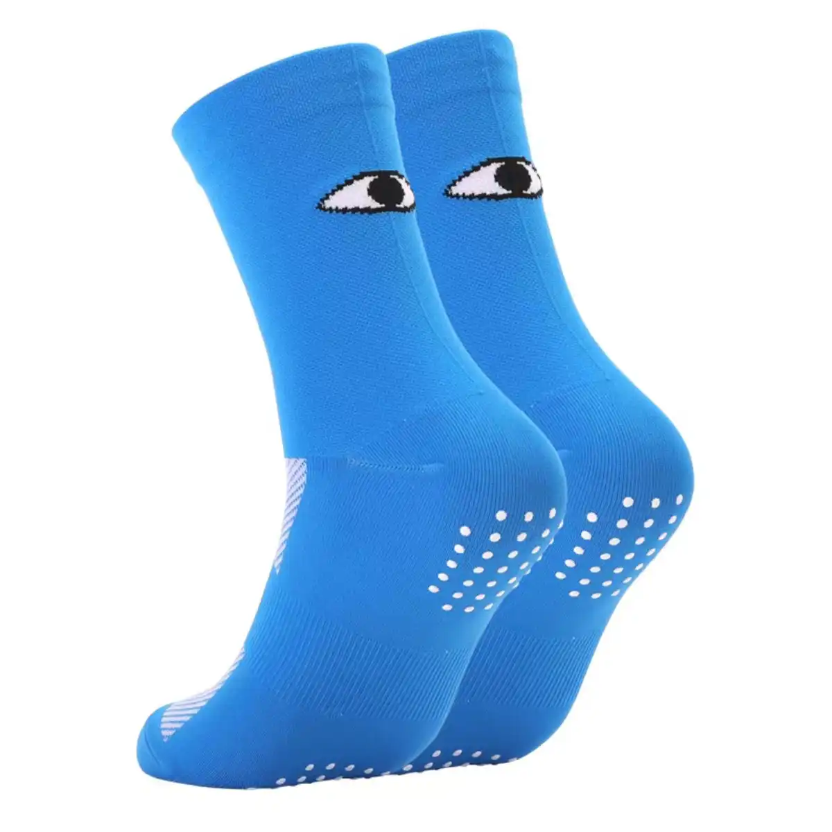 Grip Non Slip Socks for Yoga custom logo imprint view