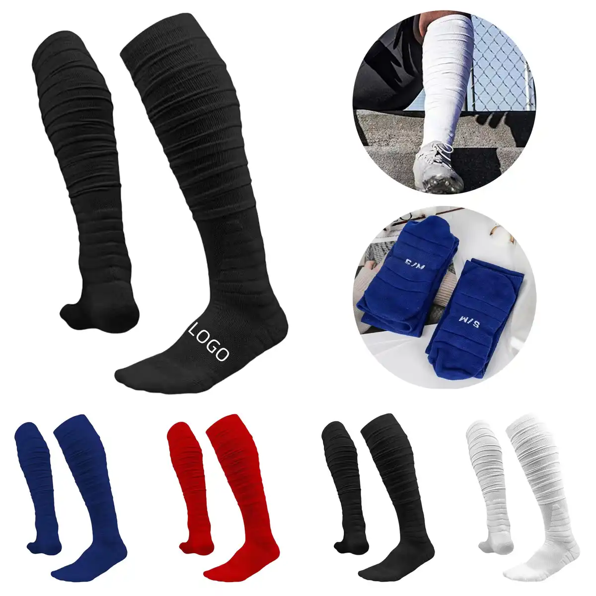 Grip Max Athletic Socks