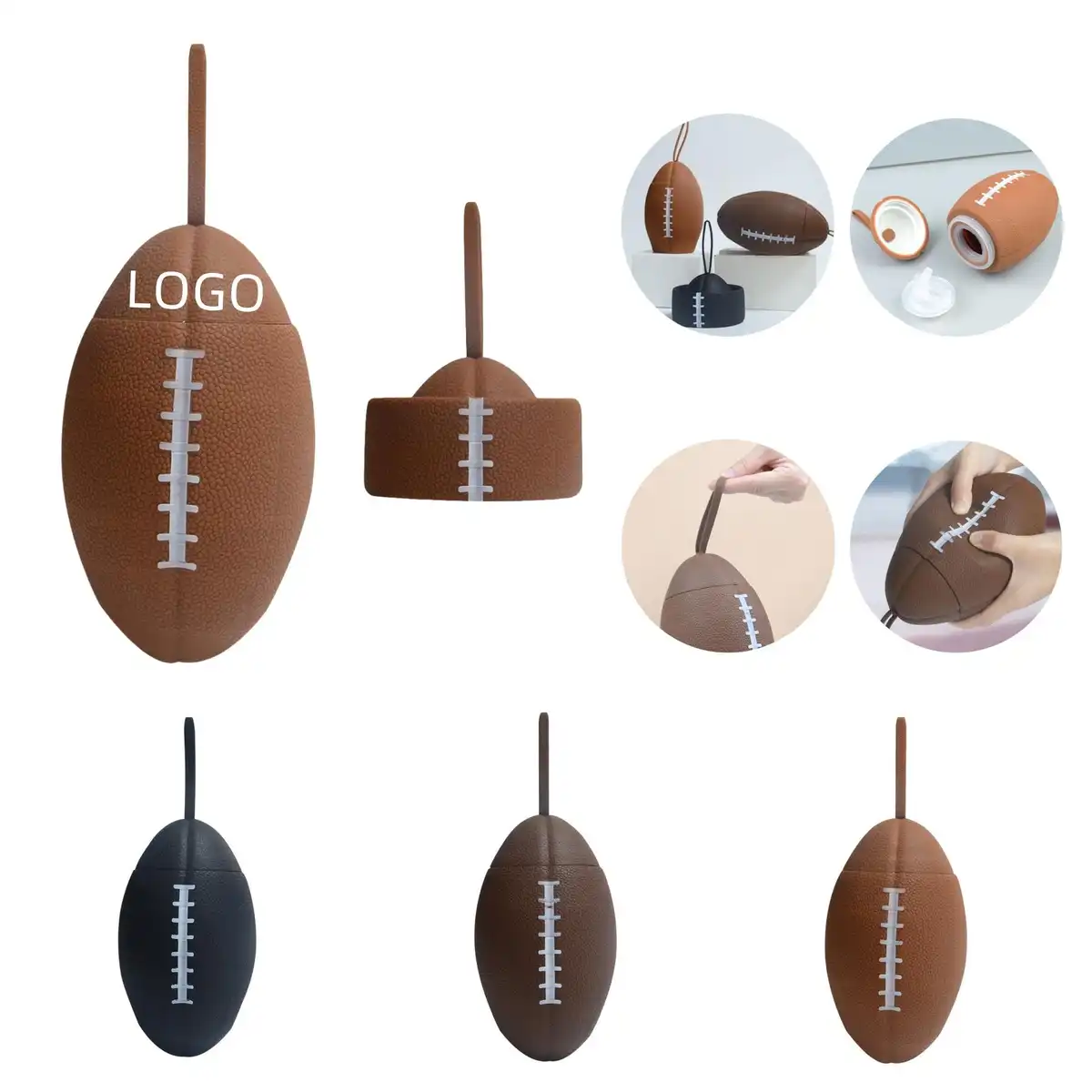 Collapsible Silicone Travel Water Bottle
