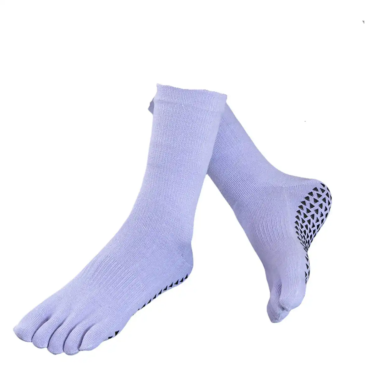 Grip Five Toe Yoga Socks product detail view