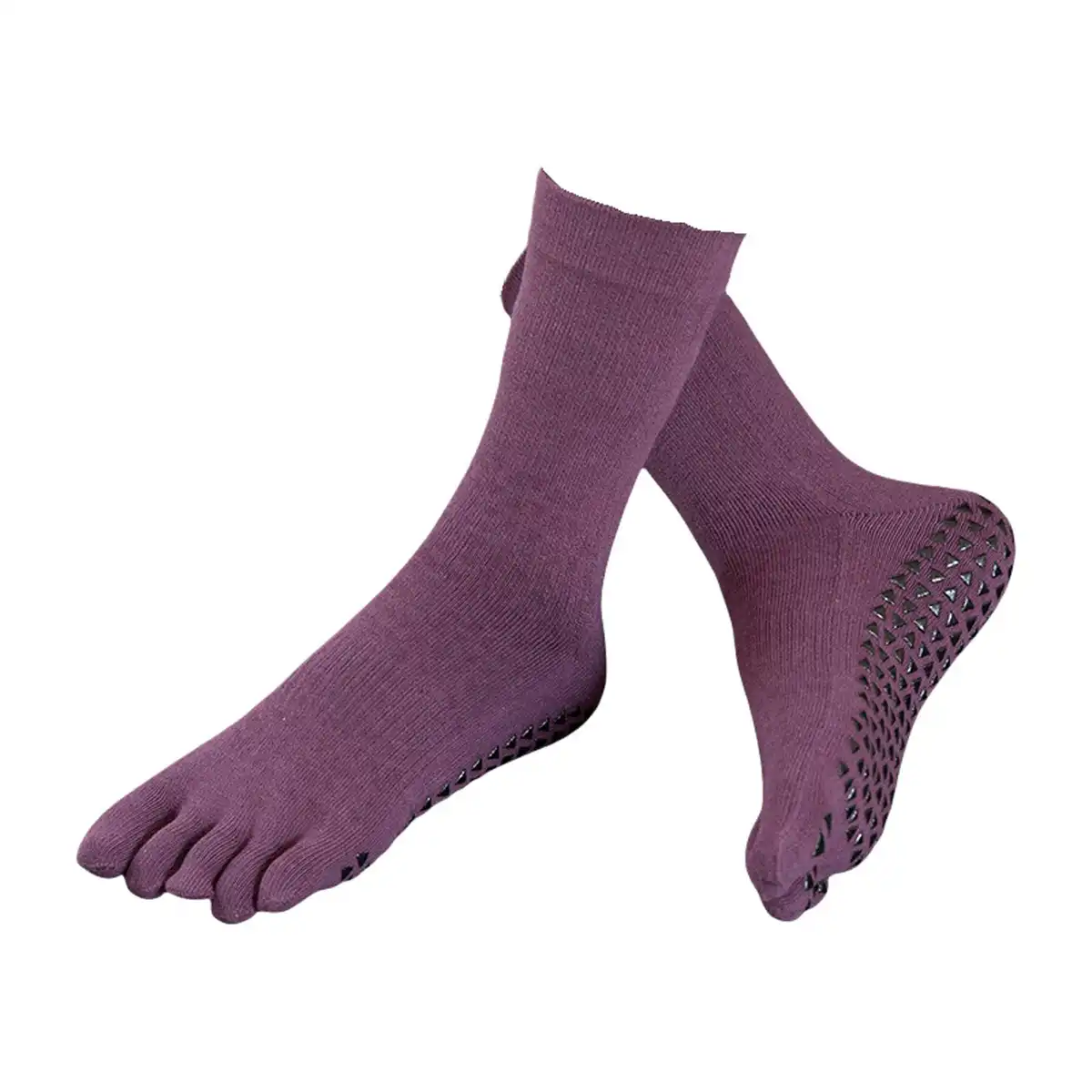 Grip Five Toe Yoga Socks alternate product angle