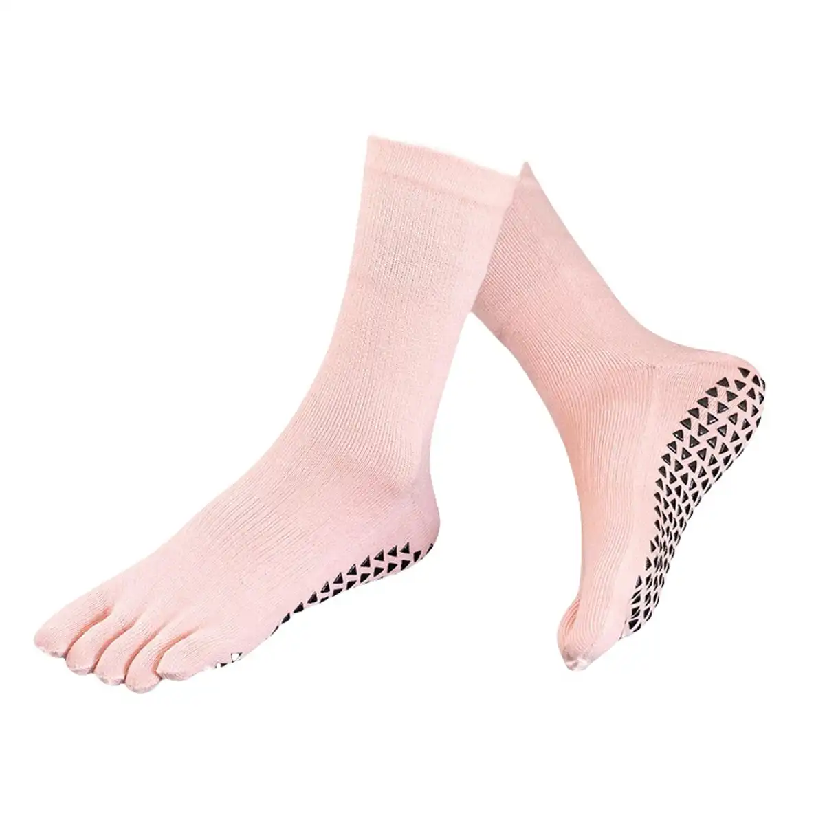 Grip Five Toe Yoga Socks product close-up