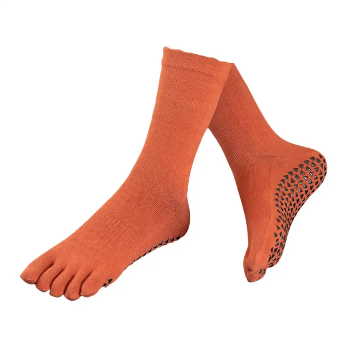 Grip Five Toe Yoga Socks additional product view