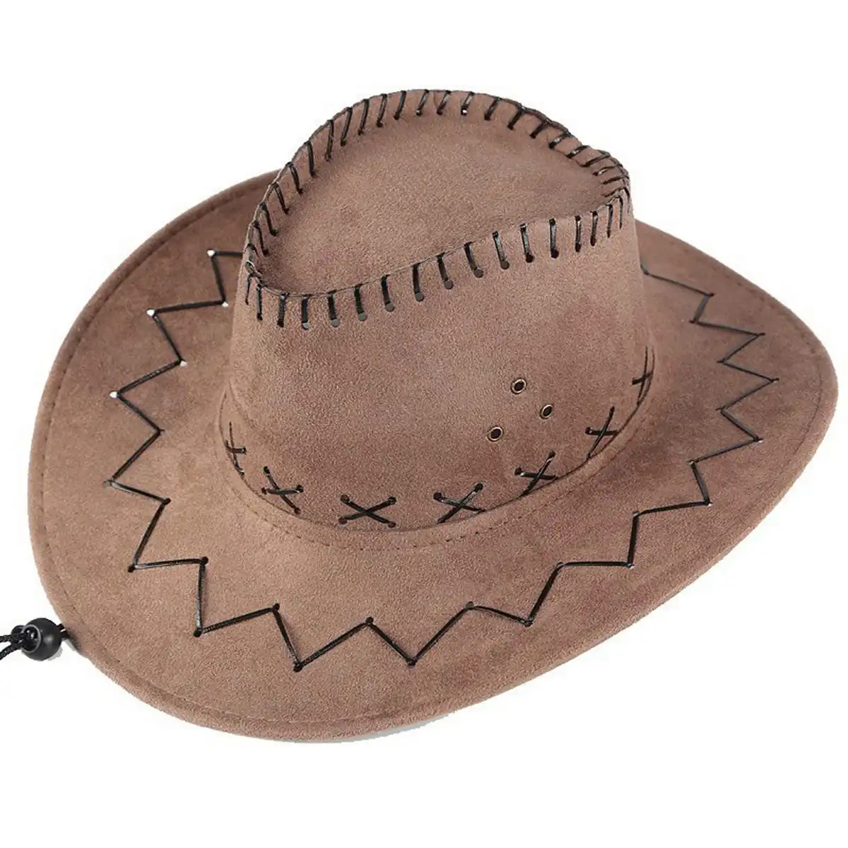 Suede Western Cowboy Hat product detail view