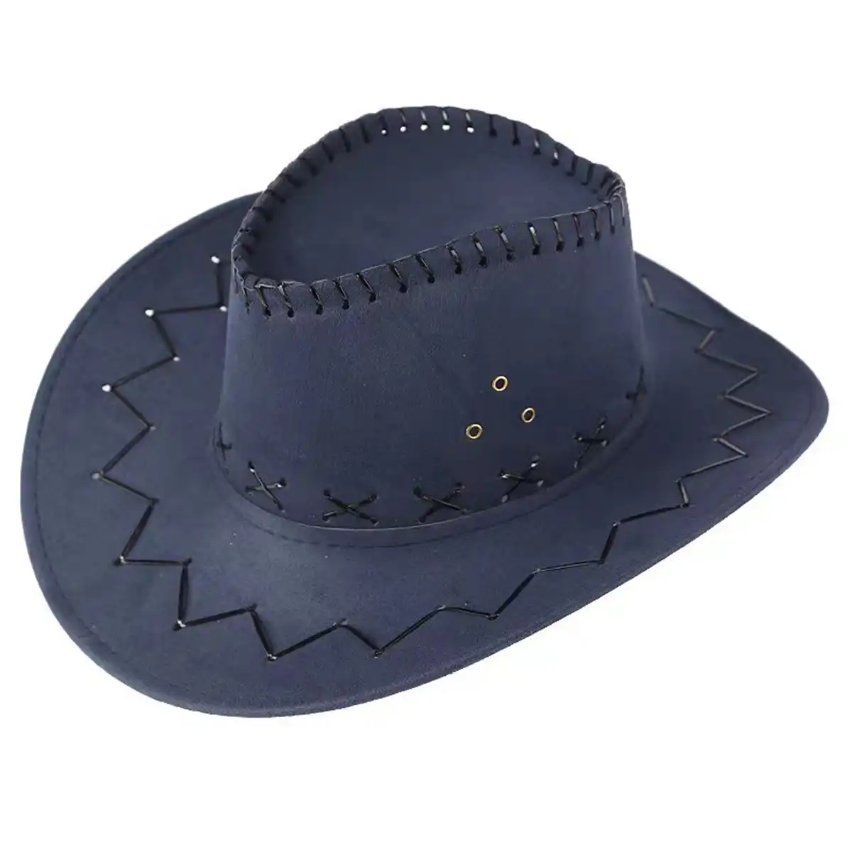 Suede Western Cowboy Hat product close-up