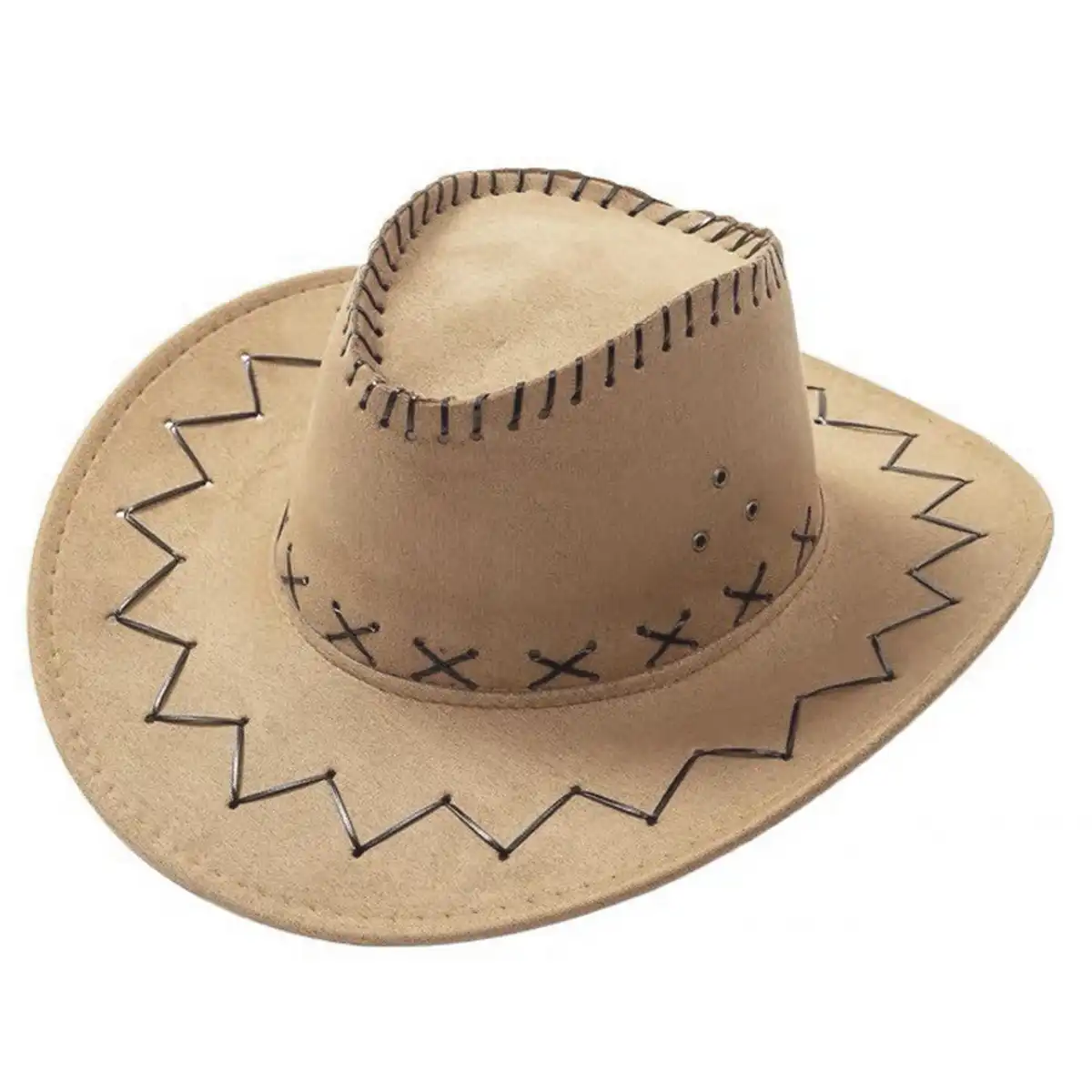 Suede Western Cowboy Hat additional product view