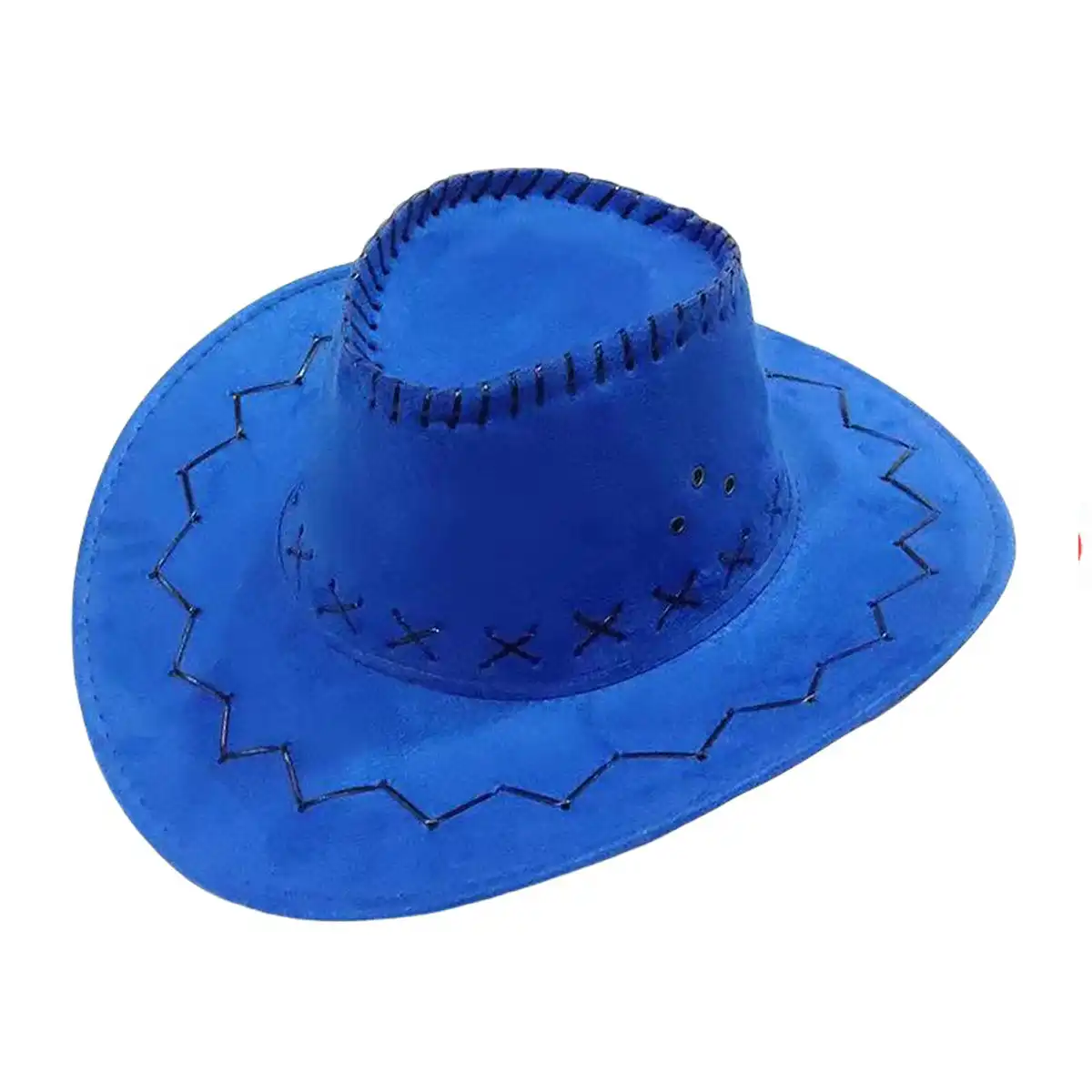 Suede Western Cowboy Hat product image 9