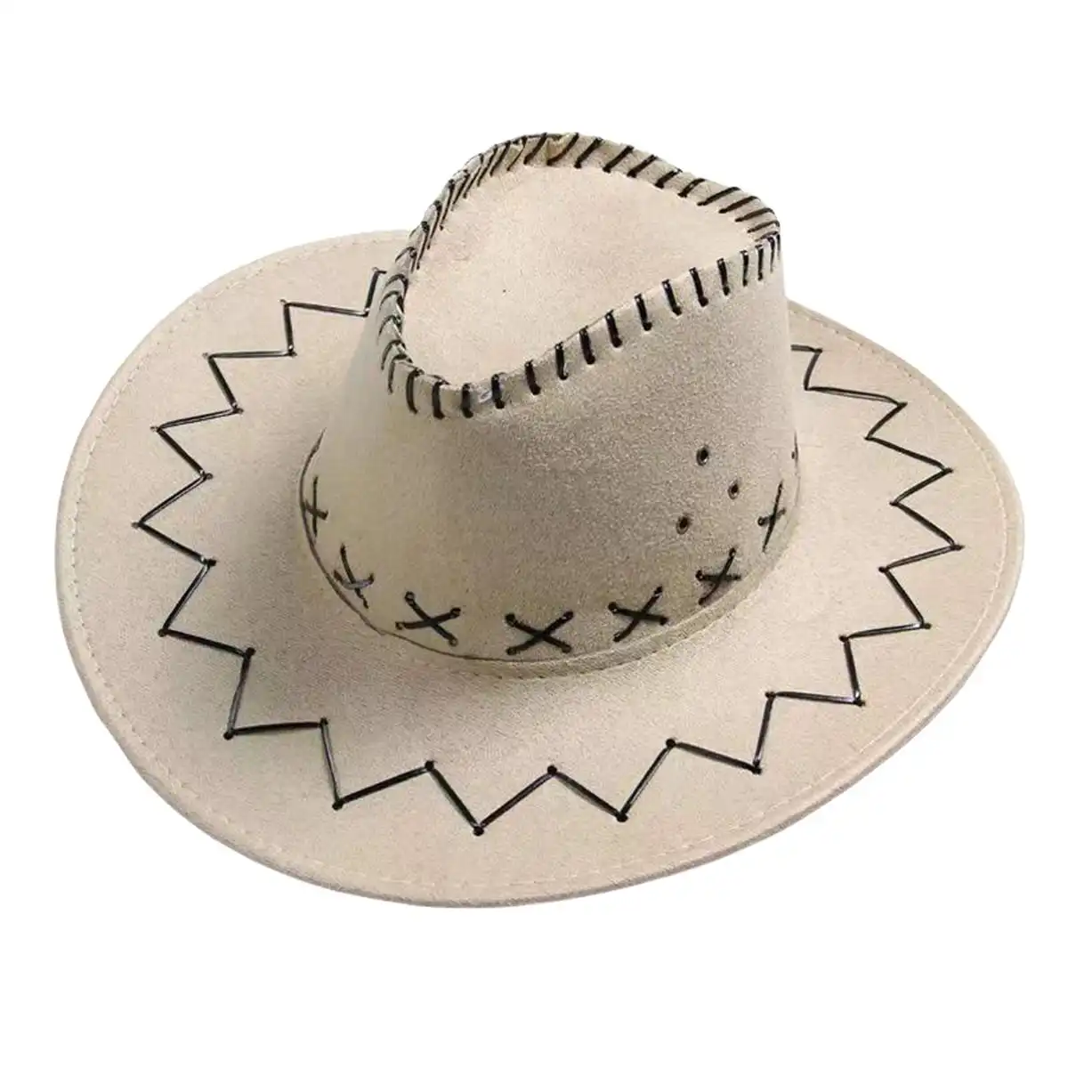 Suede Western Cowboy Hat product image 10