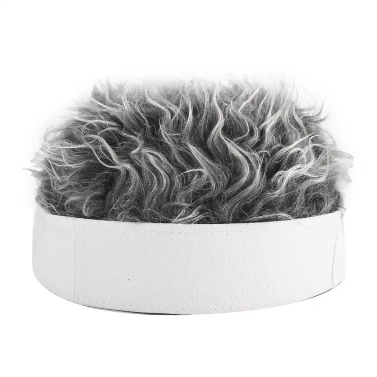 Funny Wig Hat with Adjustable Cotton additional product view