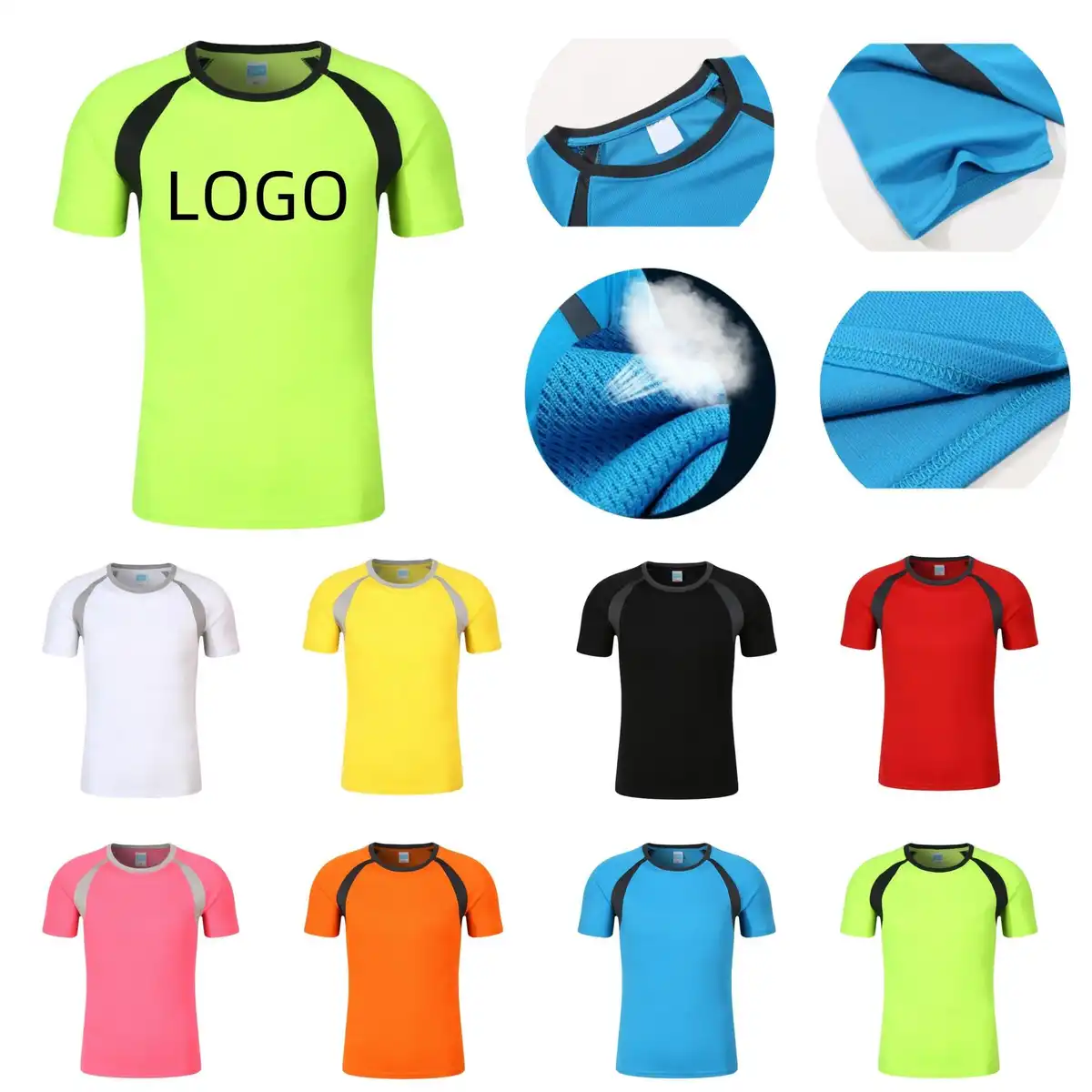 Men's Active Quick Dry Tee