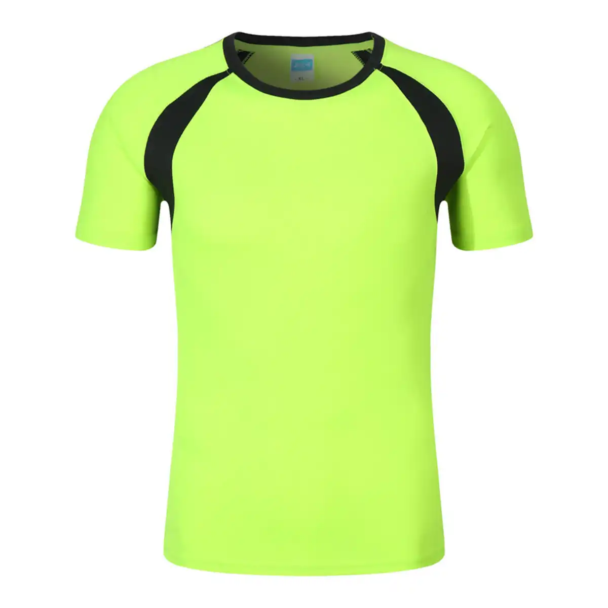 Men's Active Quick Dry Tee custom logo imprint view