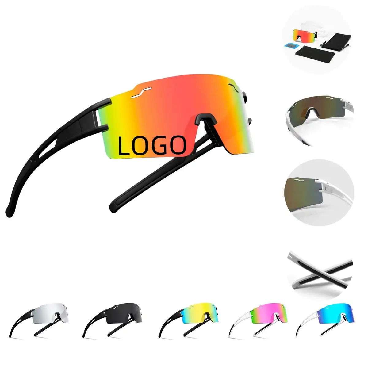 Polarized Sports Sunglasses UV400