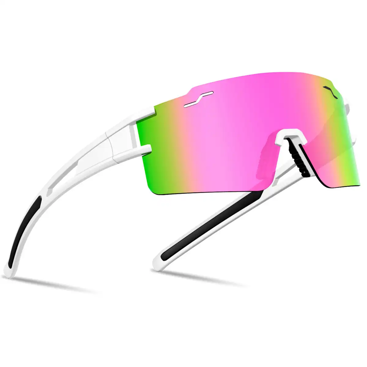 Polarized Sports Sunglasses UV400 product with accessories